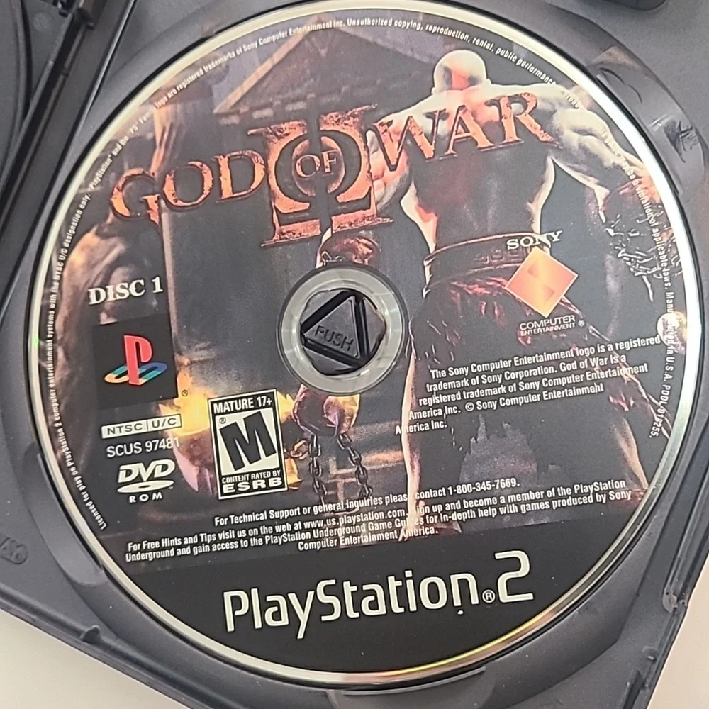 Sony PlayStation 2 God of War II
